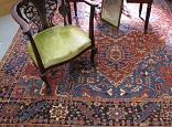 2. Heriz Rug